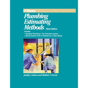 Rsmeans Plumbing Estimating Methods - Paperback