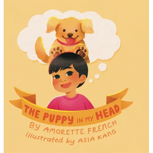 The Puppy in My Head - Hardcover