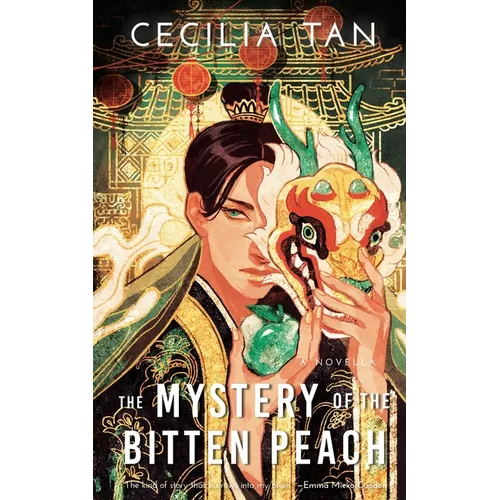 The Mystery of the Bitten Peach - Paperback