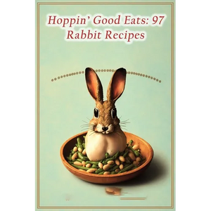 Hoppin' Good Eats: 97 Rabbit Recipes - Paperback