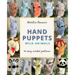Hand Puppets Wild Animals - Paperback