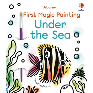 First Magic Painting Under the Sea - Paperback