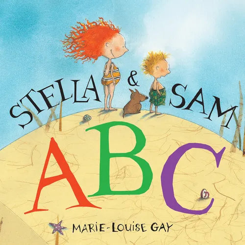 Stella and Sam ABC - Board Book