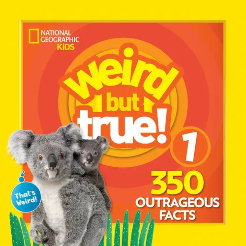 Weird But True! Expanded Edition: 350 Outrageous Facts - Paperback