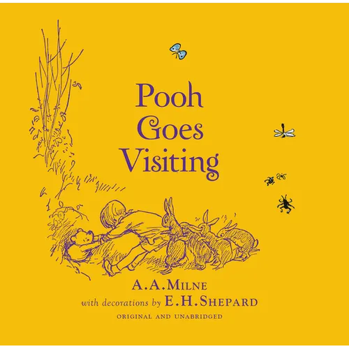 Winnie-The-Pooh: Pooh Goes Visiting - Hardcover