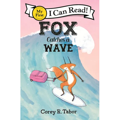 Fox Catches a Wave - Hardcover