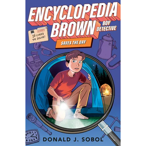Encyclopedia Brown Saves the Day - Paperback