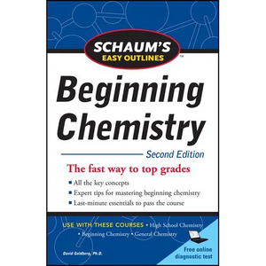 Schaum's Easy Outline of Beginning Chemistry, Second Edition - Paperback