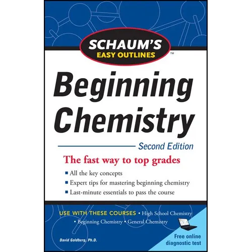 Schaum's Easy Outline of Beginning Chemistry, Second Edition - Paperback