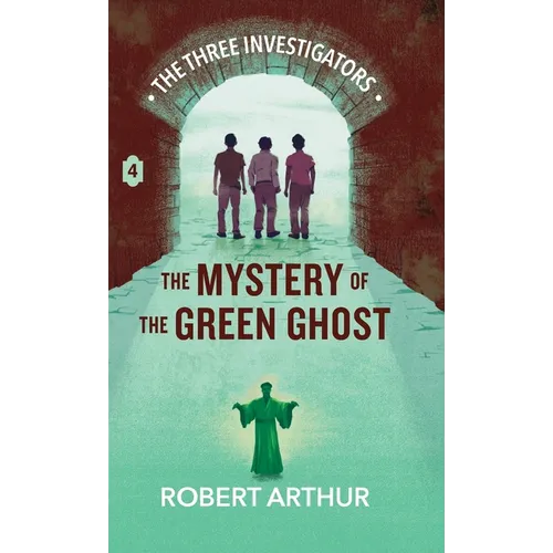 The Mystery of the Green Ghost - Hardcover