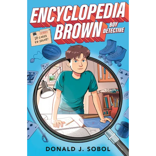 Encyclopedia Brown, Boy Detective - Paperback