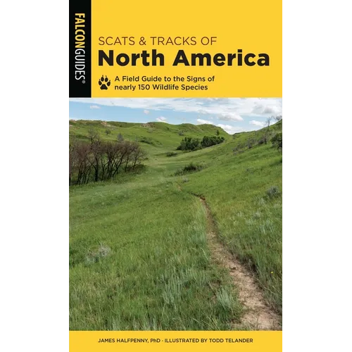 Scats and Tracks of North America - Paperback