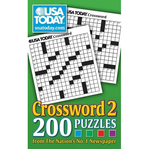 USA Today Crossword 2: 200 Puzzles from the Nations No. 1 Newspaper - Paperback