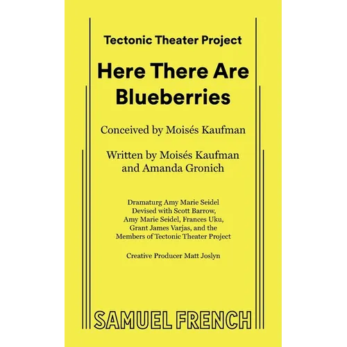 Here There Are Blueberries - Paperback