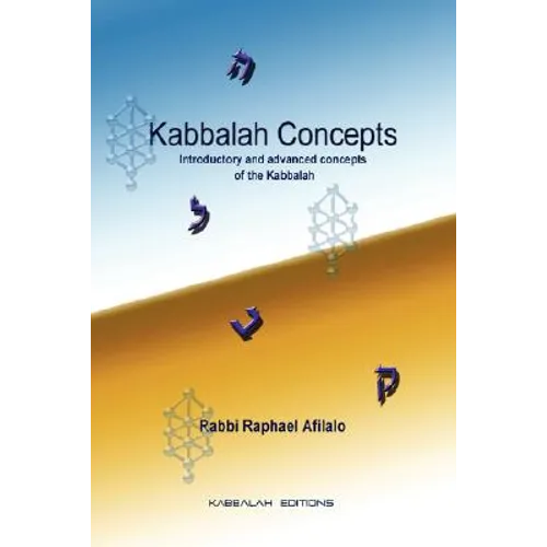 Kabbalah Concepts - Hardcover