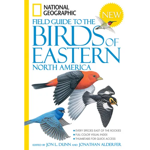 National Geographic Field Guide to the Birds of Eastern North America - Paperback