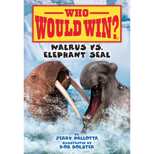 Walrus vs. Elephant Seal - Library Binding