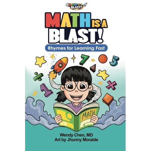 Math Is A Blast: Rhymes for Learning Fast - Paperback