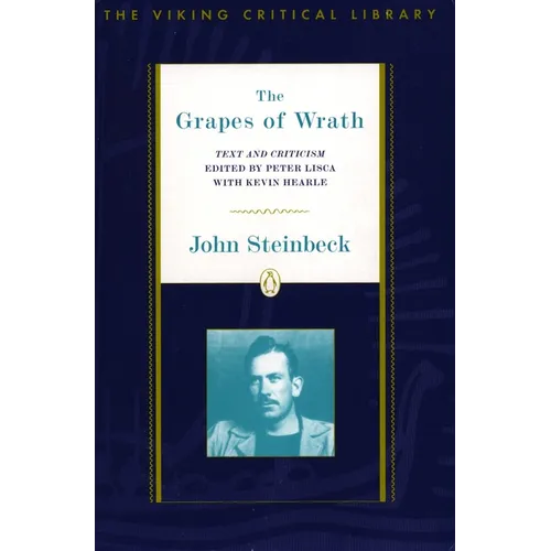 The Grapes of Wrath: Text and Criticism - Paperback