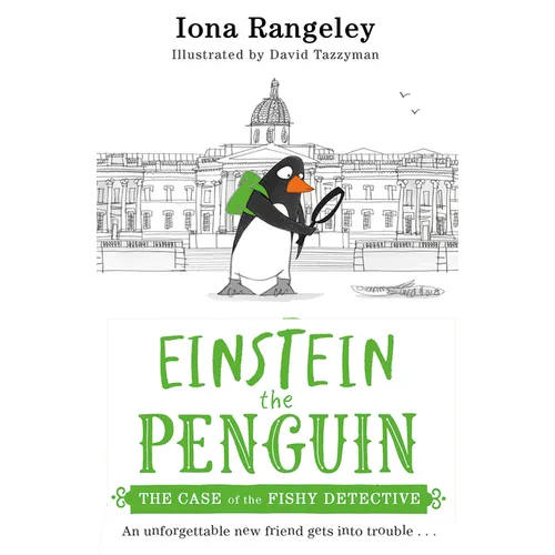 Einstein the Penguin: The Case of the Fishy Detective - Paperback