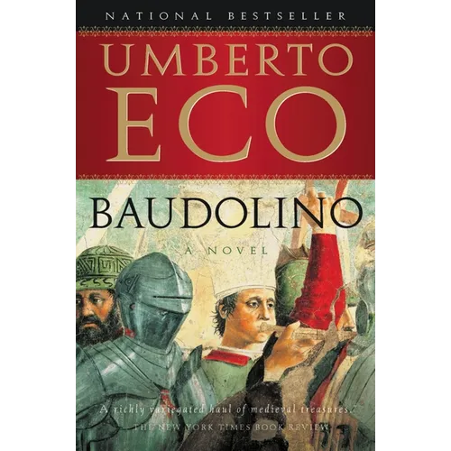 Baudolino - Paperback