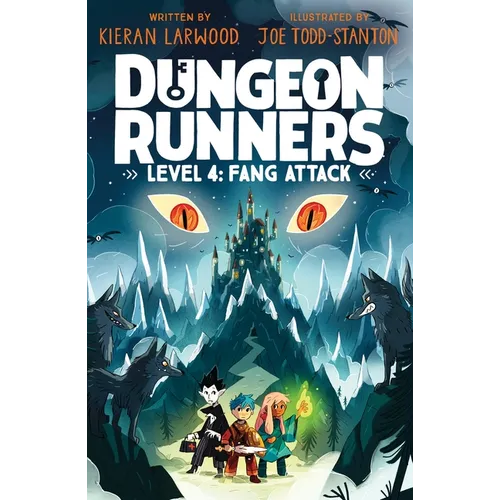 Dungeon Runners: Fang Attack - Hardcover