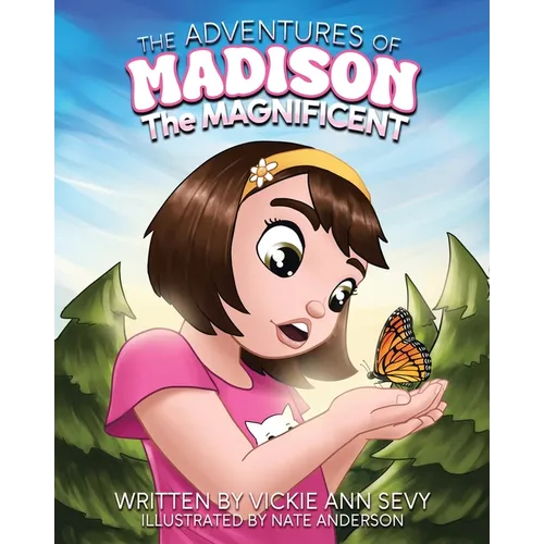 The Adventures of Madison the Magnificent - Paperback