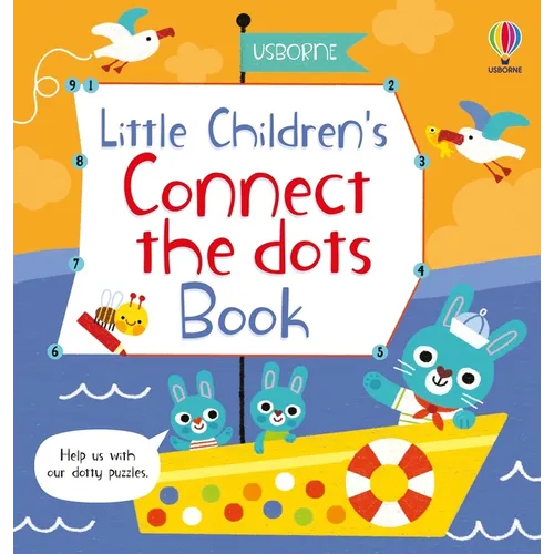 Little Children's Connect the Dots Book - Paperback