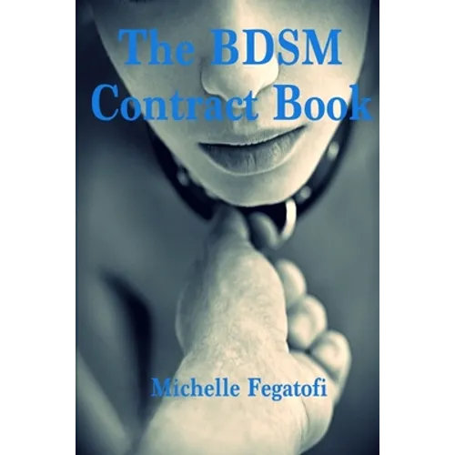 The BDSM Contract Book - Paperback