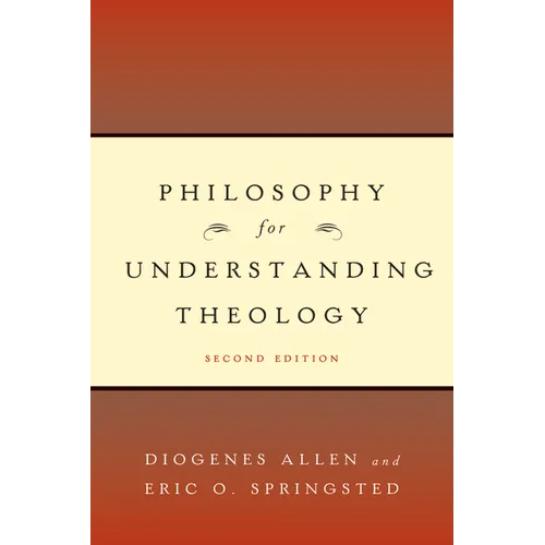 Philosophy for Understanding Theology - Paperback