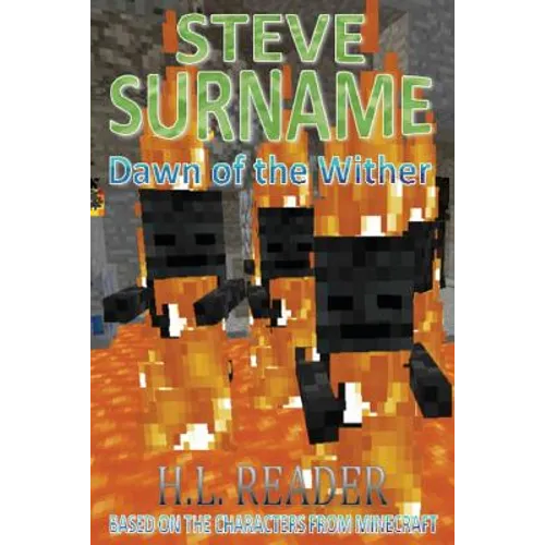 Steve Surname: Dawn Of The Wither: Non illustrated edition - Paperback