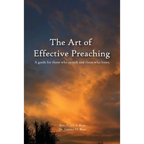 The Art of Effective Preaching - Paperback
