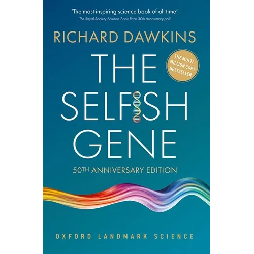 The Selfish Gene: 50th Anniversary Edition - Paperback