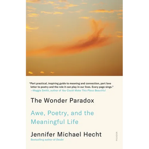 The Wonder Paradox: Awe, Poetry, and the Meaningful Life - Paperback