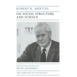 On Social Structure and Science - Paperback