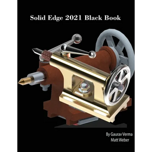 Solid Edge 2021 Black Book - Paperback