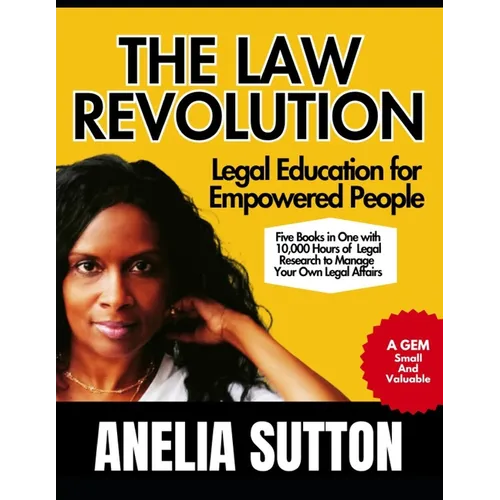 The Law Revolution: Legal Education for Empowered People - Paperback