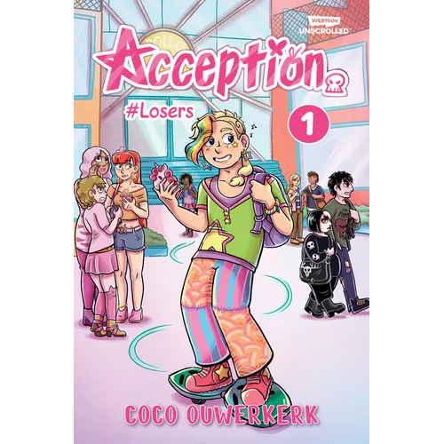 Acception, Vol. 1: A Webtoon Unscrolled Graphic Novel - Paperback