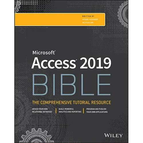 Access 2019 Bible - Paperback