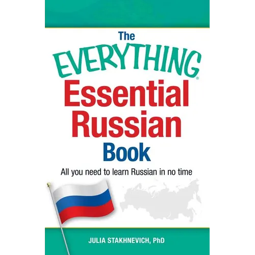 The Everything Essential Russian Book - Paperback