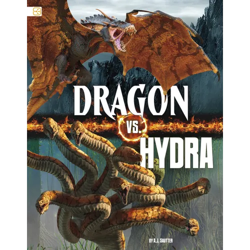 Dragon vs. Hydra - Library Binding