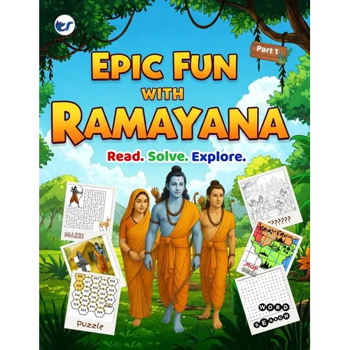 Epic fun with Ramayana - Paperback