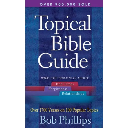 A Topical Bible Guide - Paperback