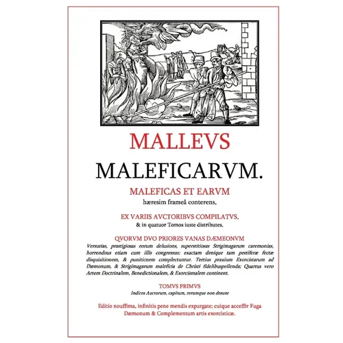 Malleus Maleficarum - Paperback