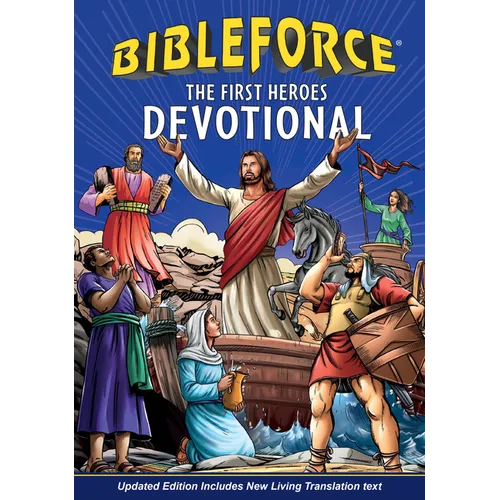 Bibleforce Devotional: The First Heroes Devotional - Hardcover