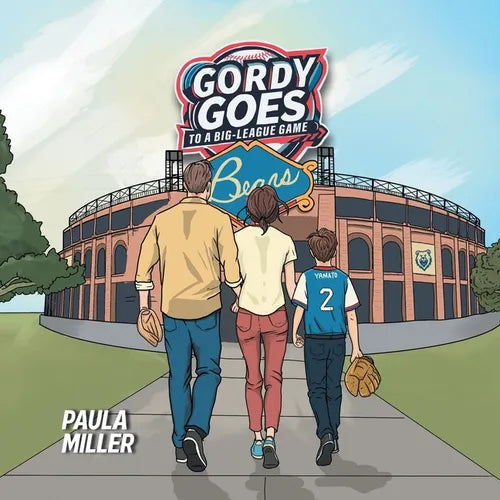 Gordy Goes to a Big-League Game - Paperback