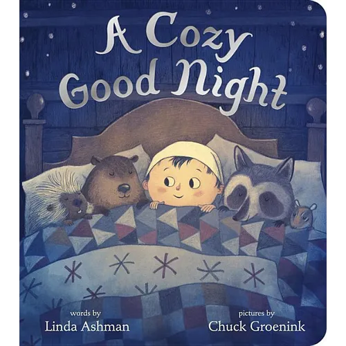 A Cozy Good Night - Board Book