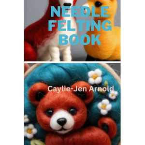 Needle Felting Book - Paperback