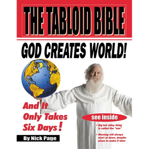 The Tabloid Bible - Paperback