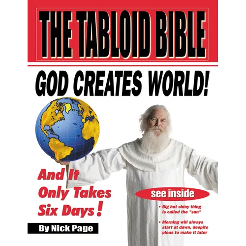 The Tabloid Bible - Paperback
